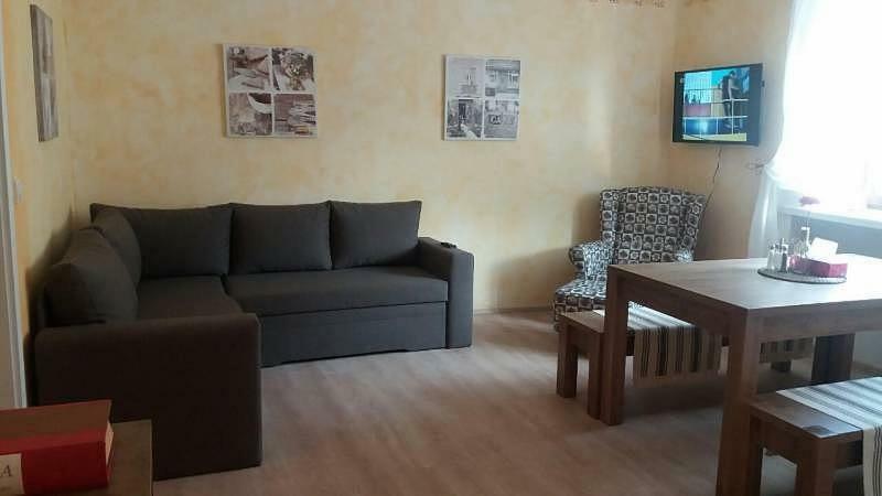 Apartman Lotos Daire Mikulov Dış mekan fotoğraf